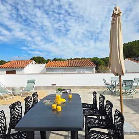 Villa Deborah L' Escala Bagian luar foto