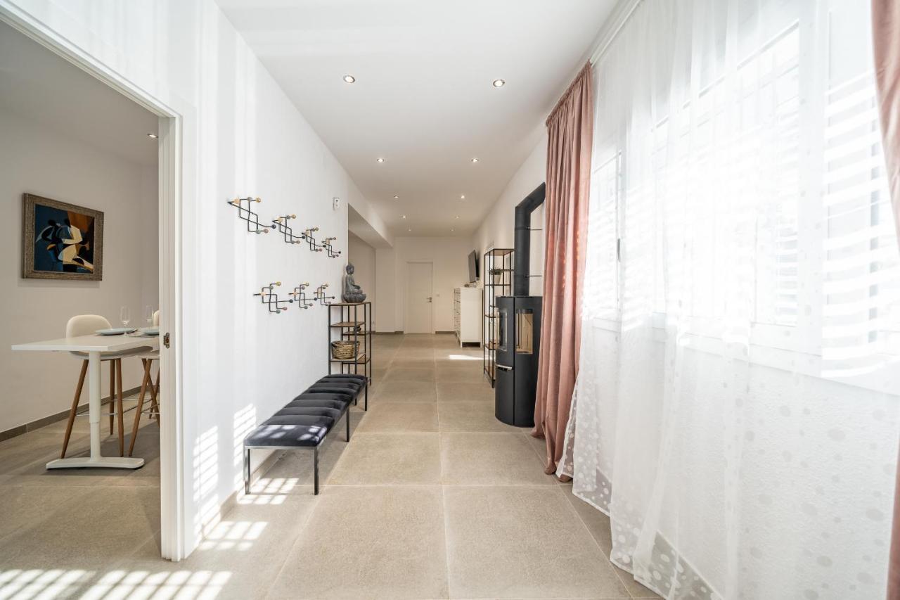 Villa Deborah L' Escala Bagian luar foto