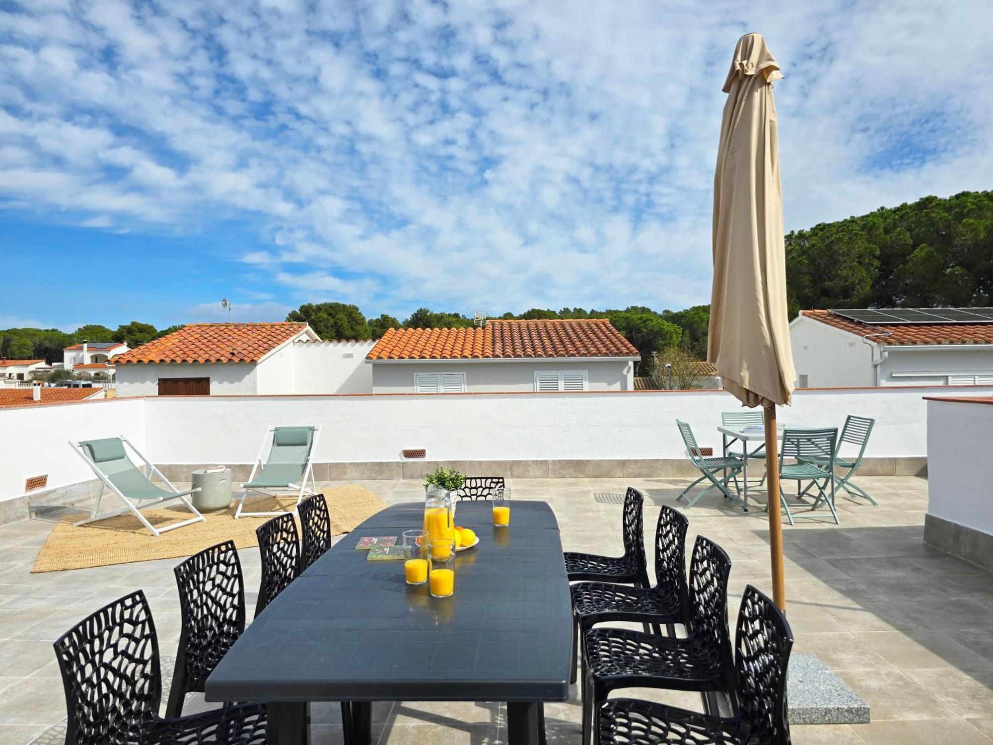 Villa Deborah L' Escala Bagian luar foto