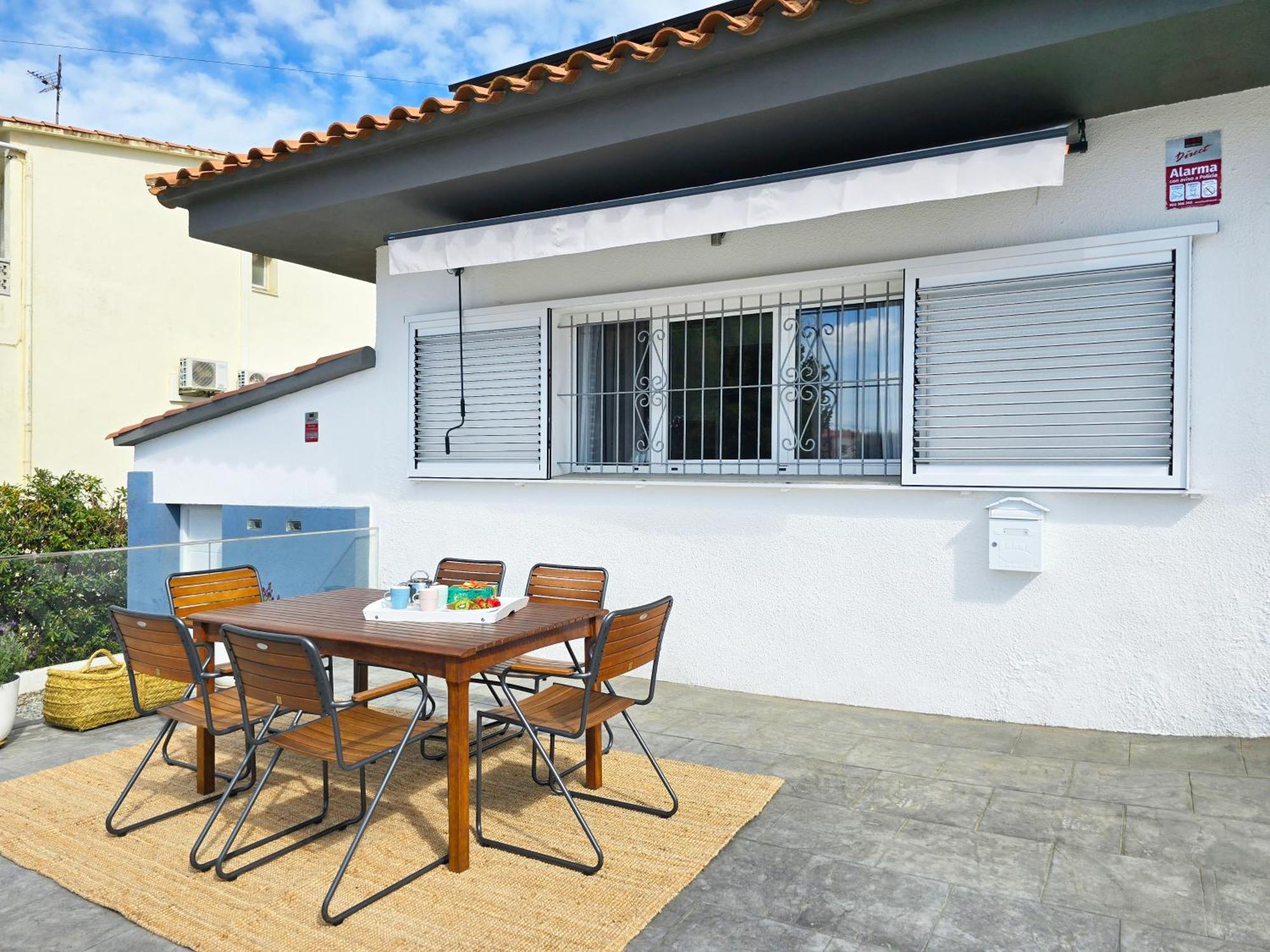 Villa Deborah L' Escala Bagian luar foto