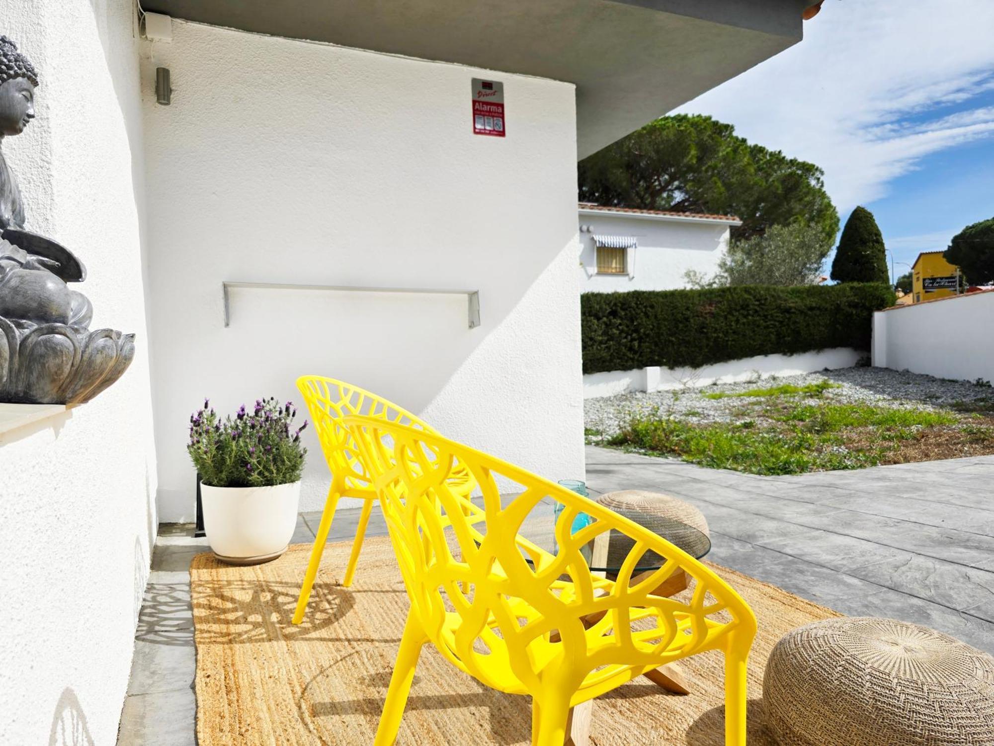 Villa Deborah L' Escala Bagian luar foto