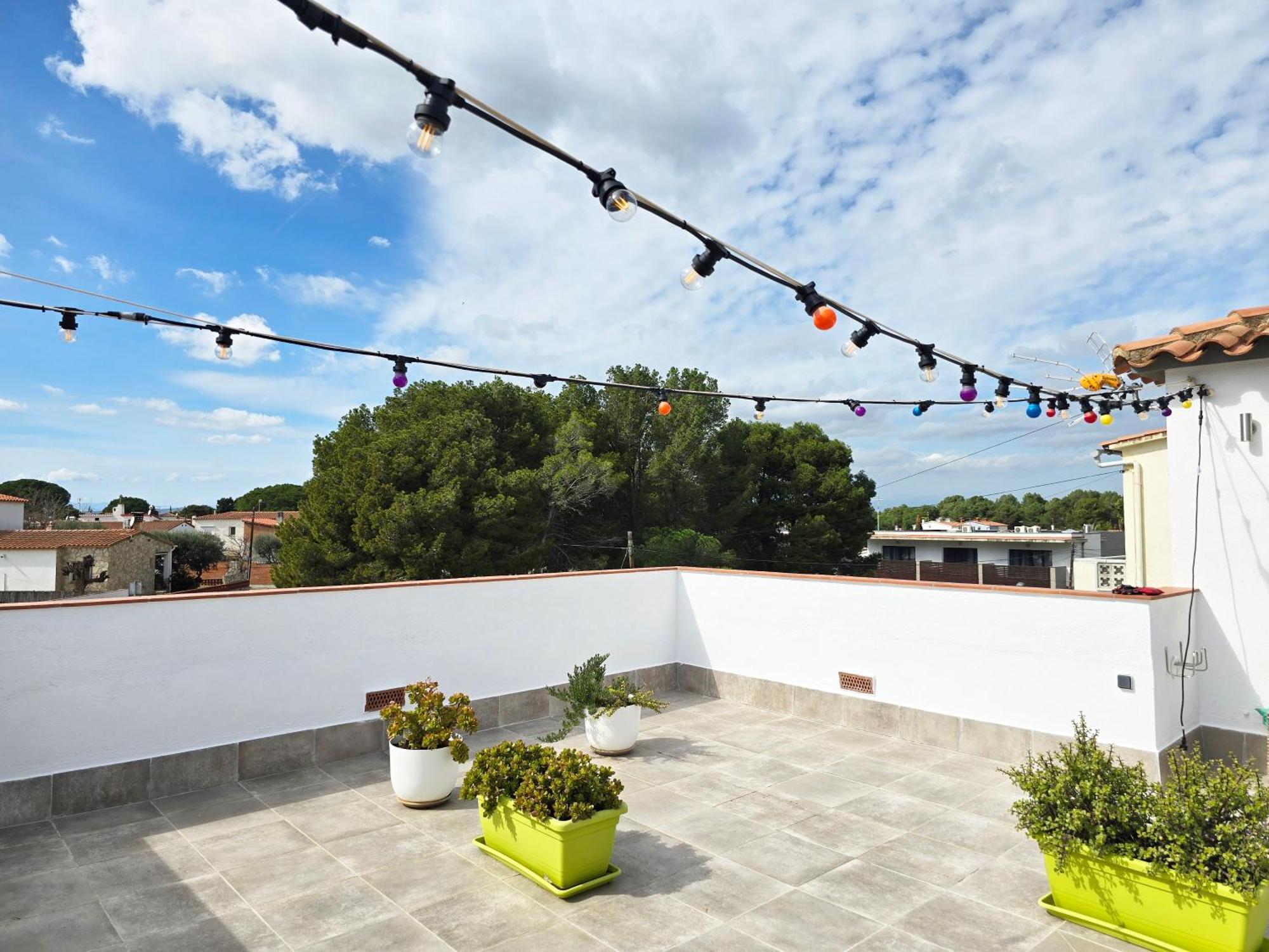 Villa Deborah L' Escala Bagian luar foto