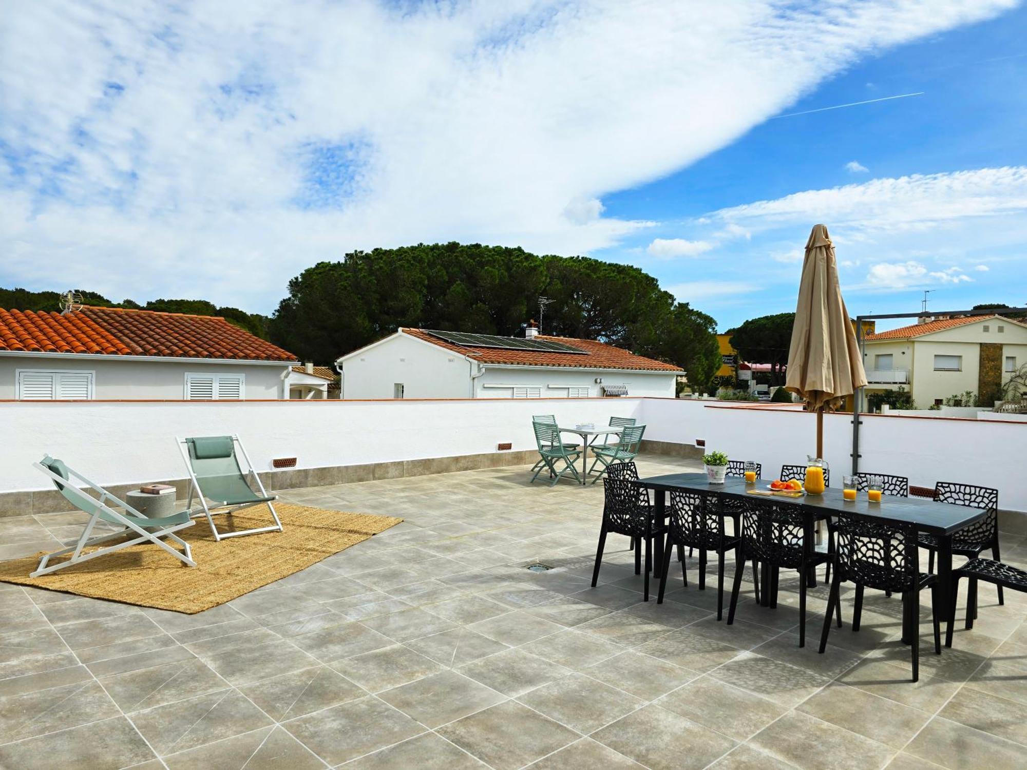 Villa Deborah L' Escala Bagian luar foto