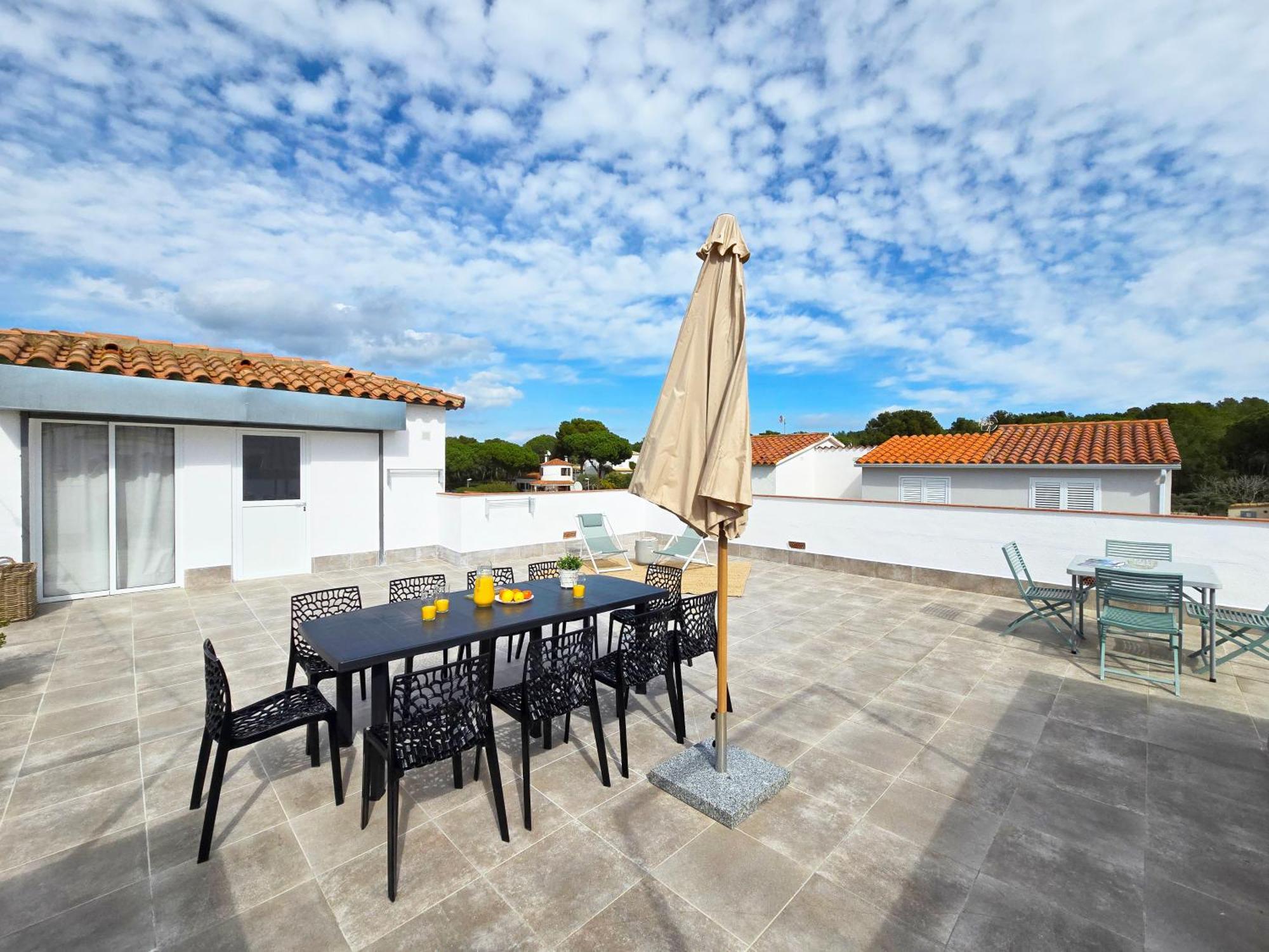 Villa Deborah L' Escala Bagian luar foto