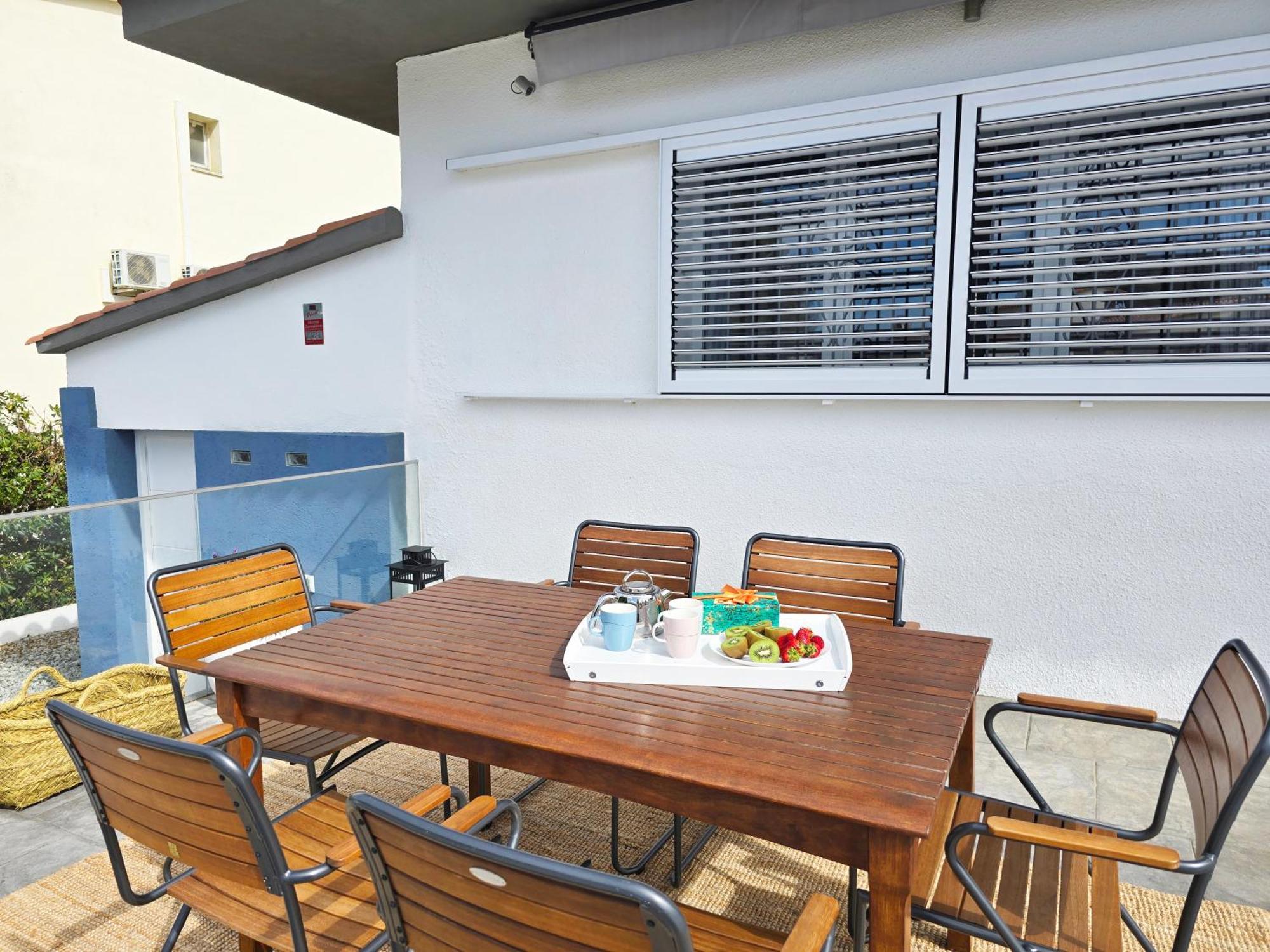 Villa Deborah L' Escala Bagian luar foto