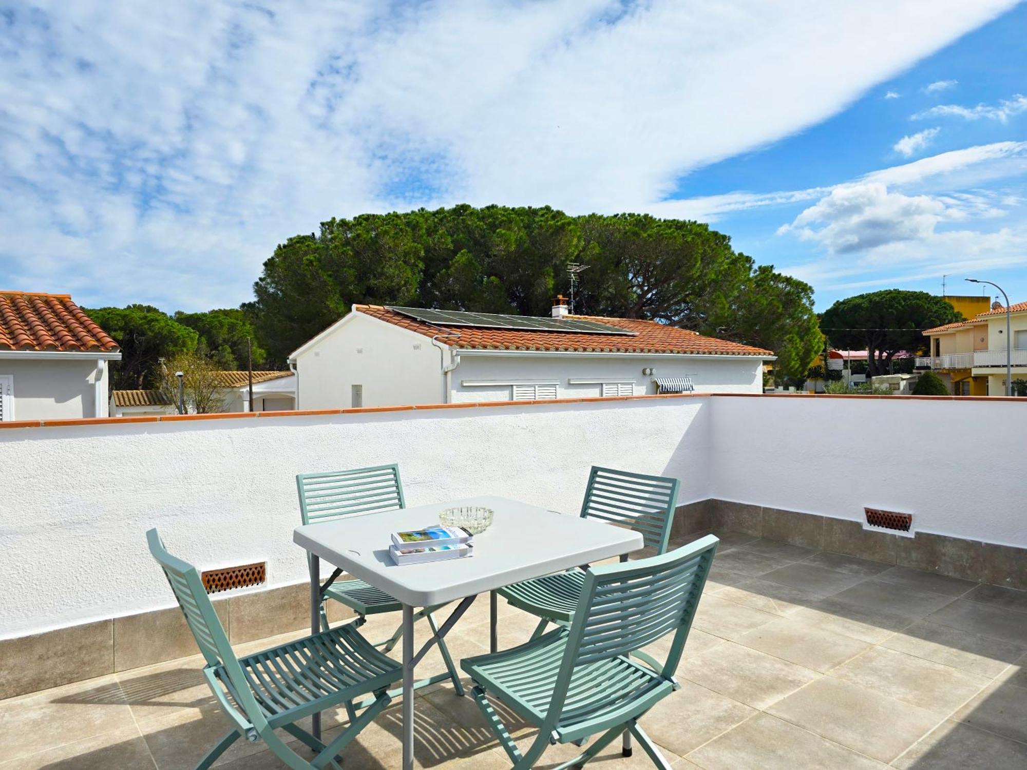 Villa Deborah L' Escala Bagian luar foto