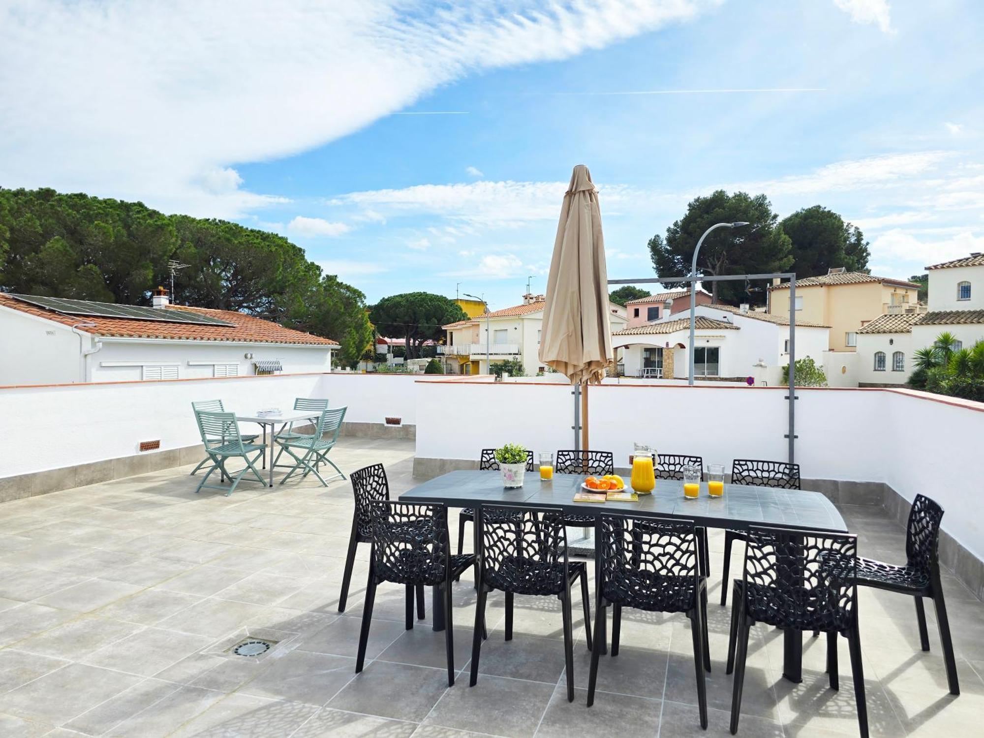 Villa Deborah L' Escala Bagian luar foto