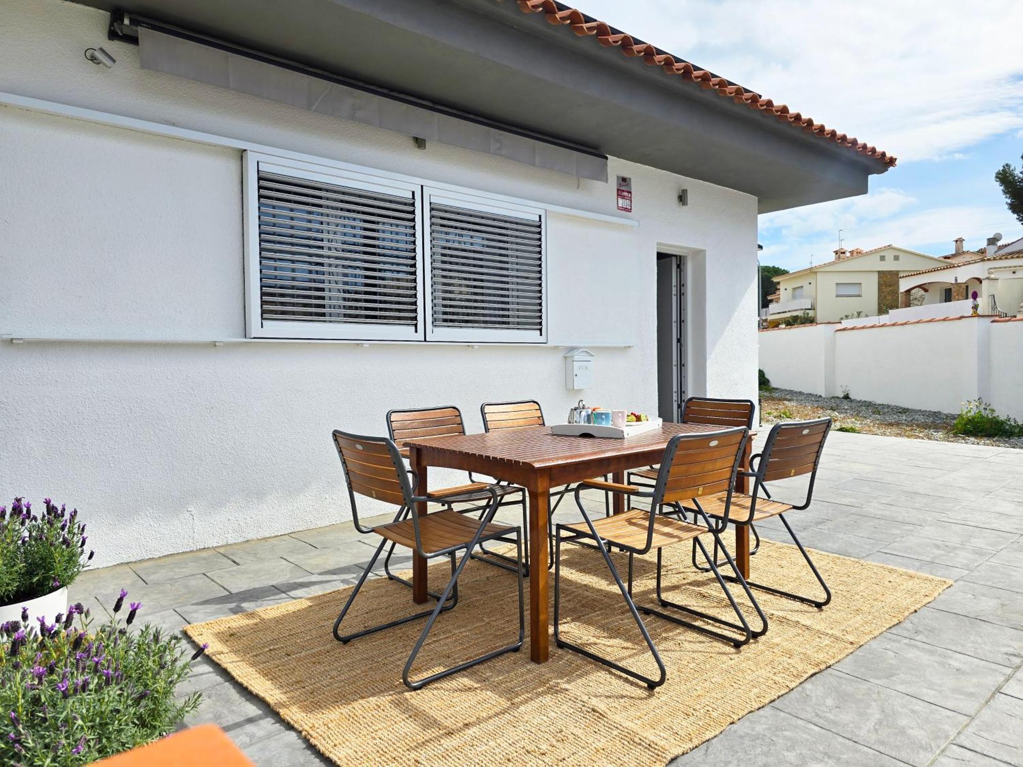 Villa Deborah L' Escala Bagian luar foto