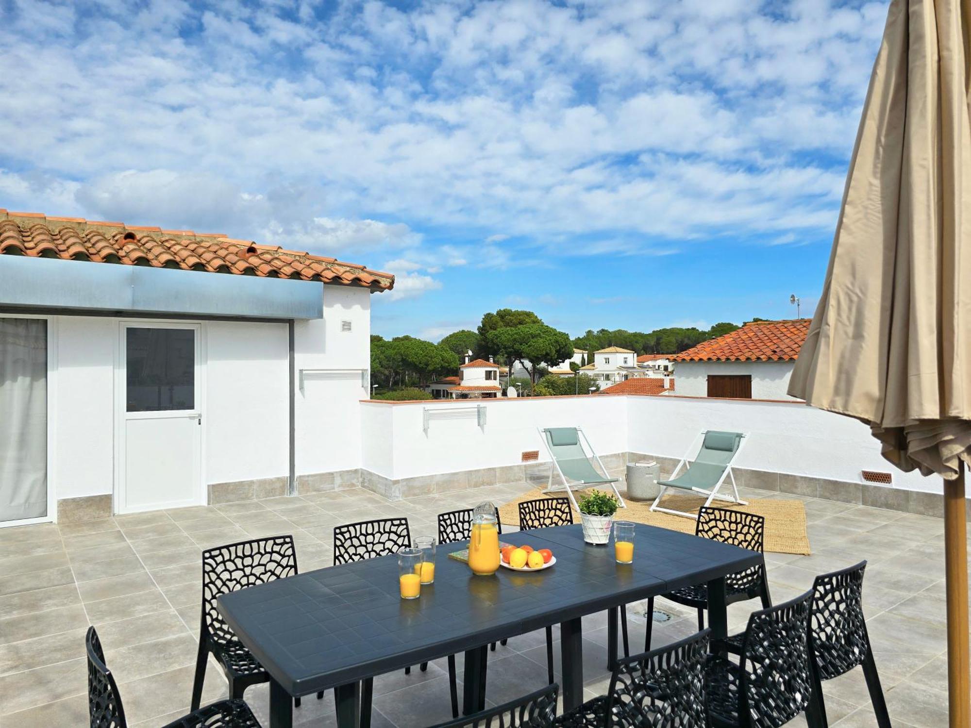 Villa Deborah L' Escala Bagian luar foto