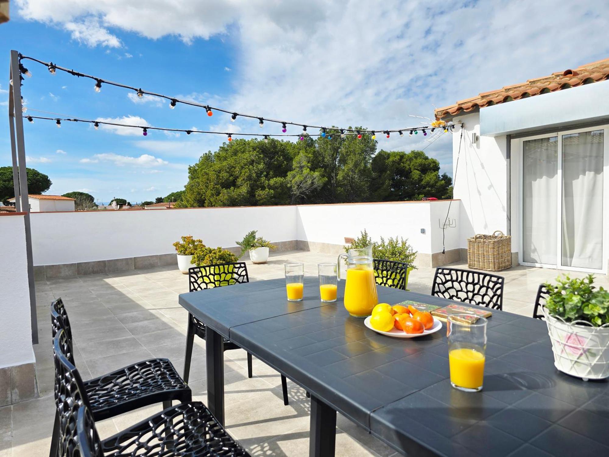 Villa Deborah L' Escala Bagian luar foto