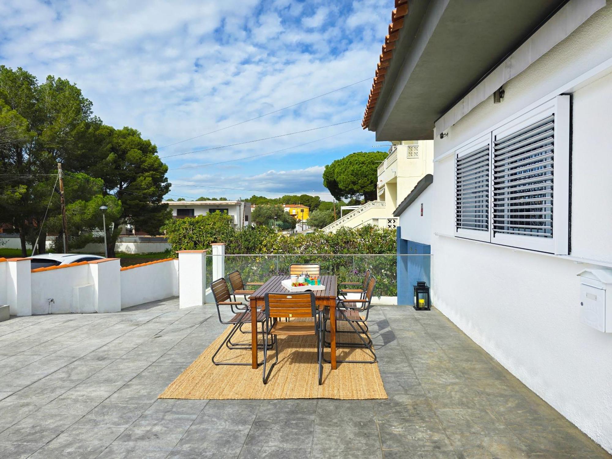 Villa Deborah L' Escala Bagian luar foto