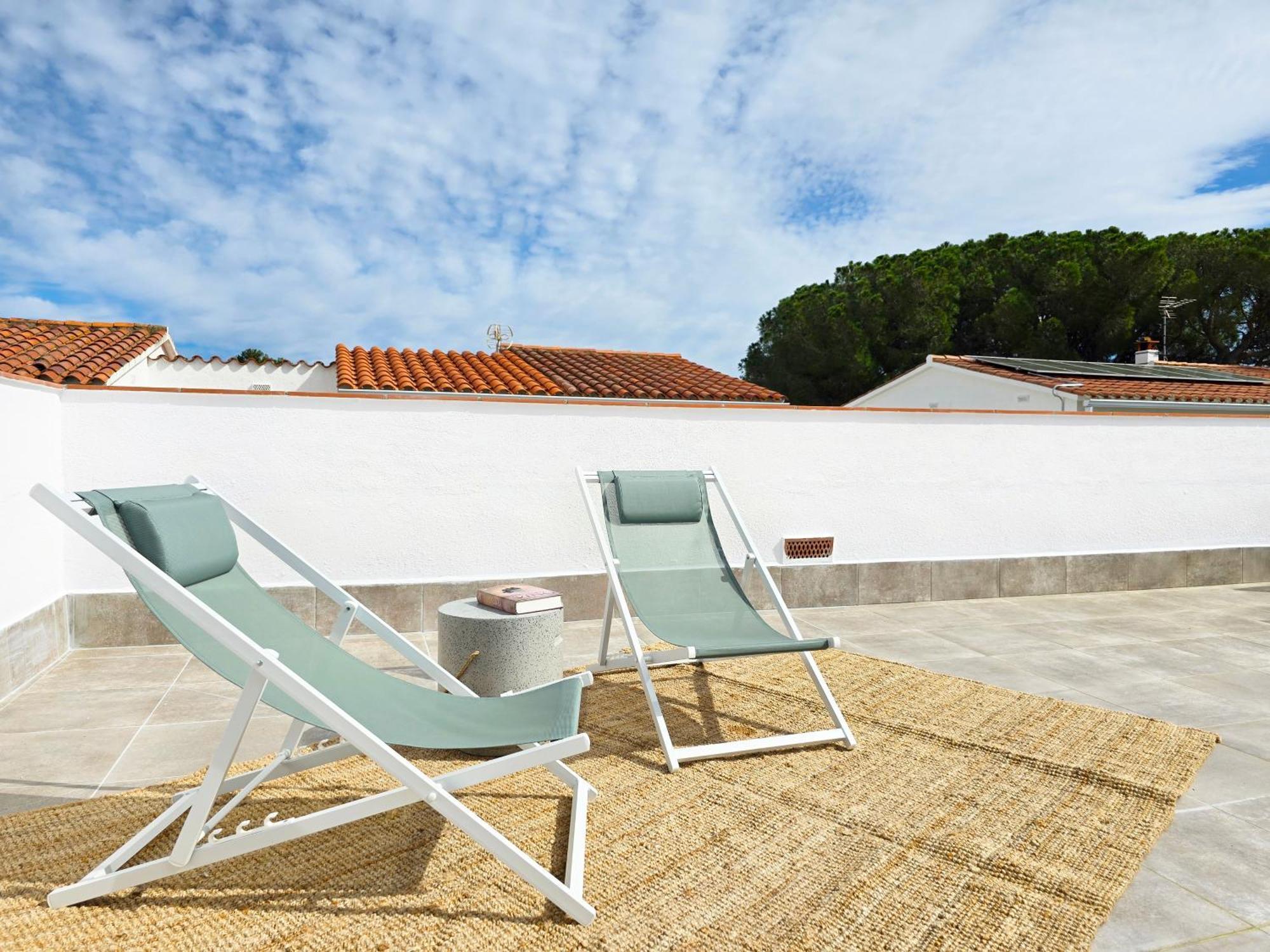 Villa Deborah L' Escala Bagian luar foto