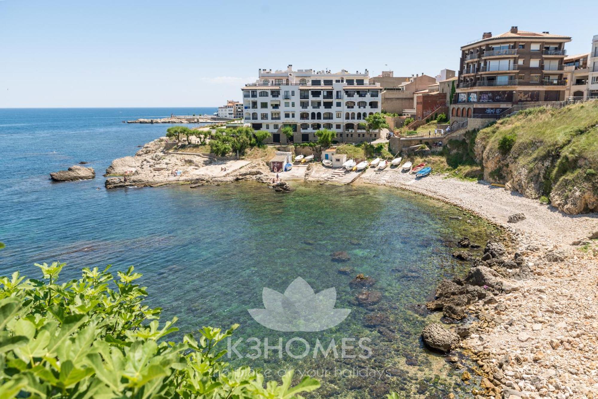 Villa Deborah L' Escala Bagian luar foto
